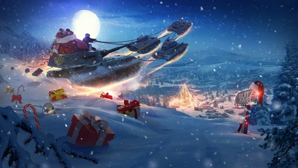 Играем в Wot blitz.(82)