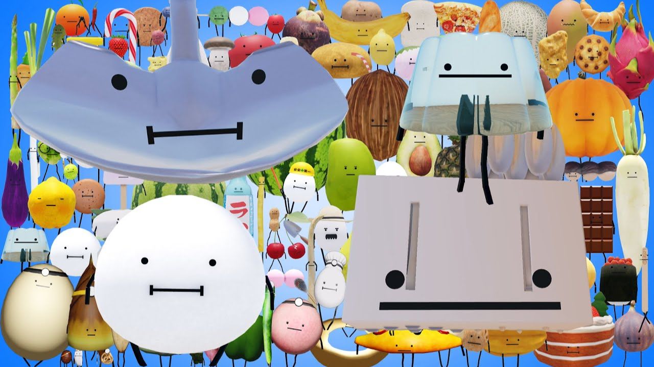 Тесто и Водяное Желе — как найти в режиме Прятки! Secret Staycation Roblox смотреть онлайн