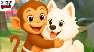 ОБЕЗЬЯНА ЗАВОДИТ ПИТОМЦА! Что может пойти не так? I Am Monkey VR! / Часть 5