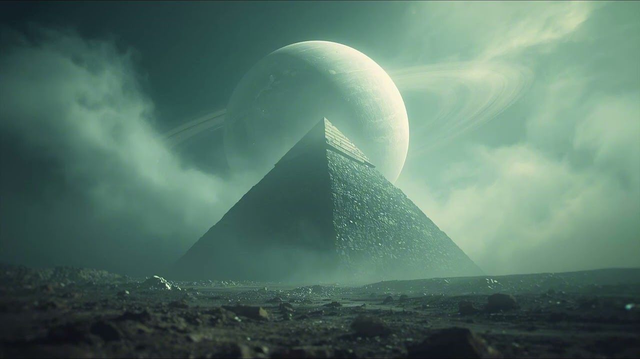 Cybercraft - Saturn (Echoes of the Unknown) смотреть онлайн