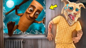 ЗА МНОЙ ОХОТИТСЯ ТУНГ ТУНГ ТУНГ САУР В ГТА 5 ! - 24 ЧАСА СПАСАЮСЬ В GTA 5