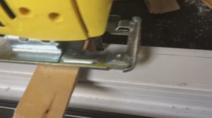 Как распилить пвх окно на два