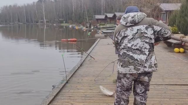 Поимка форели смотреть онлайн