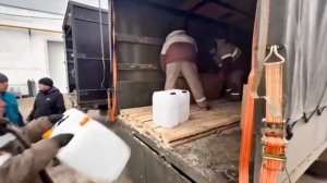 Отправка груза для полков 1232 и 1233