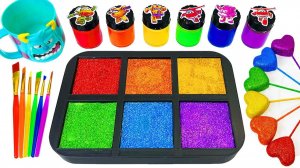 ИГРАЕМ В СЛАЙМЫ ЗАЛИВАЕМ В ФОРМЫ КВАДРАТИКОВ ВИДЕО ДЛЯ ДЕТЕЙ ДЕТСКИЙ КАНАЛ ИГРАЛКИ-ЗАЛИПАЛКИ