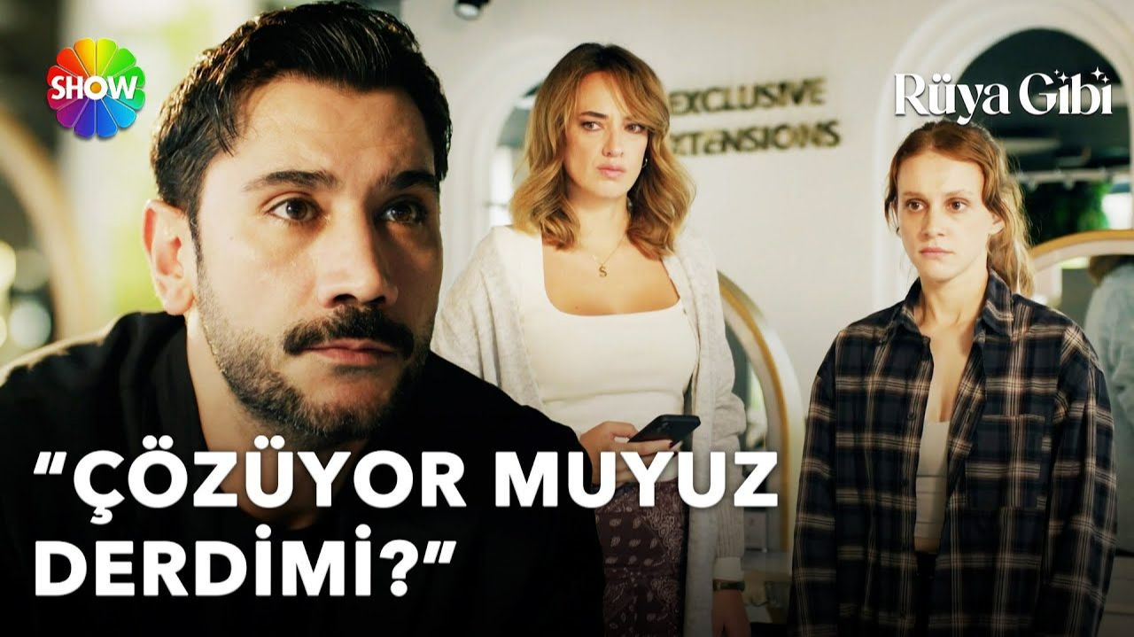 Emir, Aydan Ve Çiğdem'e Hesap Soruyor! (SON SAHNE) | Rüya Gibi 1. Bölüm @showtv‬