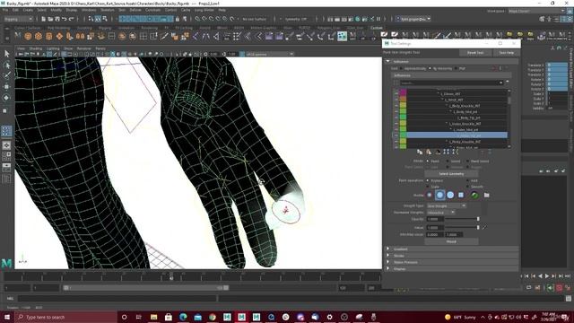6 -Polishing the Body Paint Weights смотреть онлайн