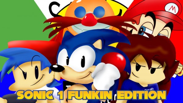 Sonic 1 fnf.