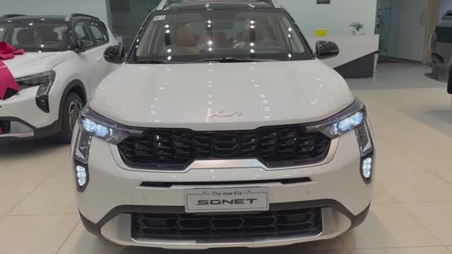 Kia Sonet 2025 обзор смотреть онлайн