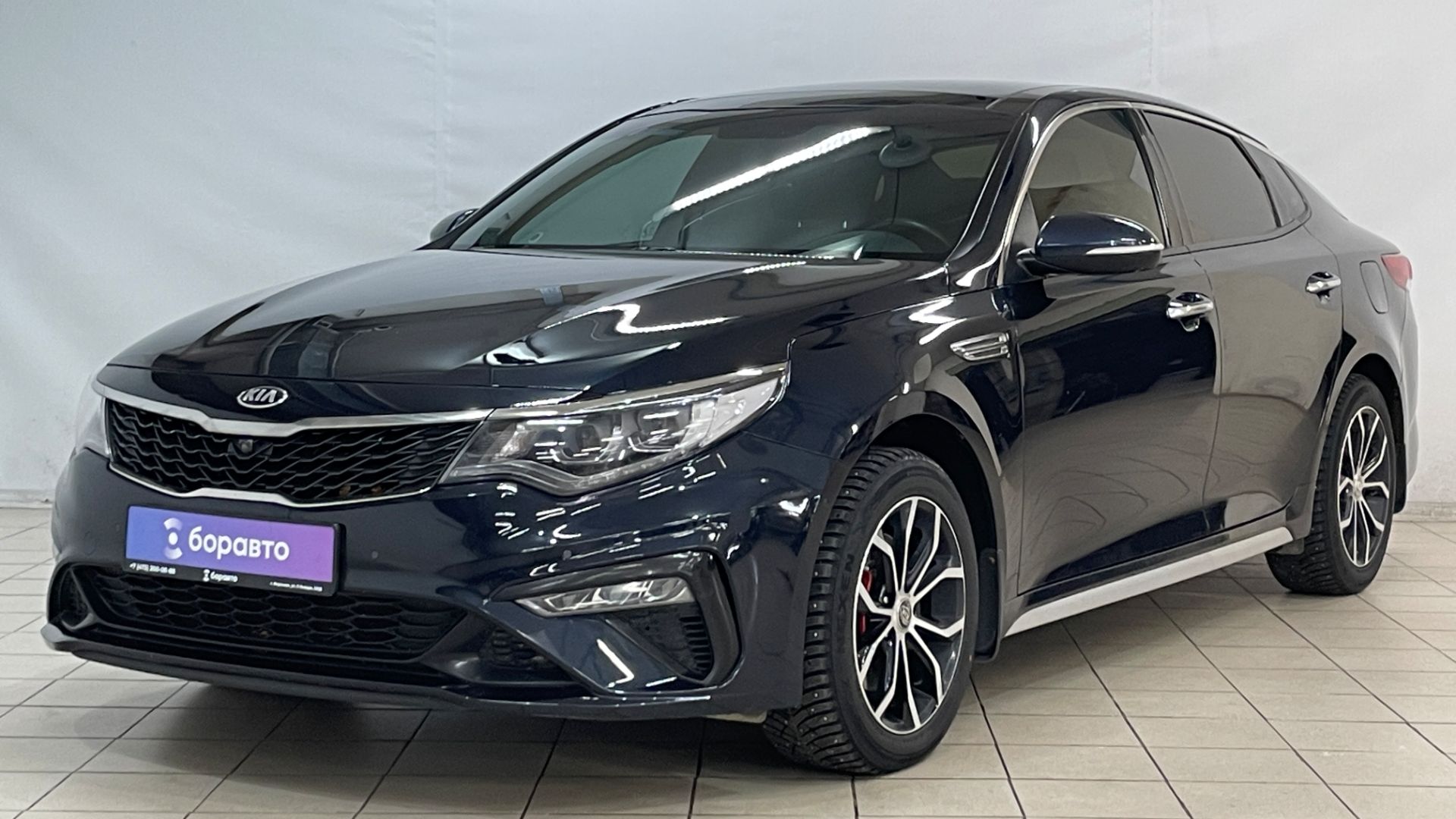 KIA OPTIMA смотреть онлайн