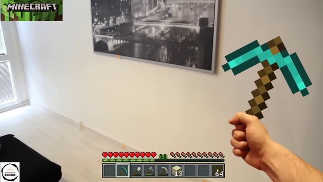 Майнкрафт в реальной жизни - Алмазы дома смотреть онлайн