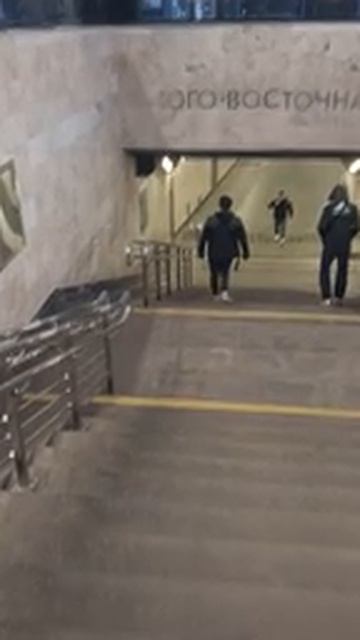 СПУСКАЕМСЯ В МЕТРО