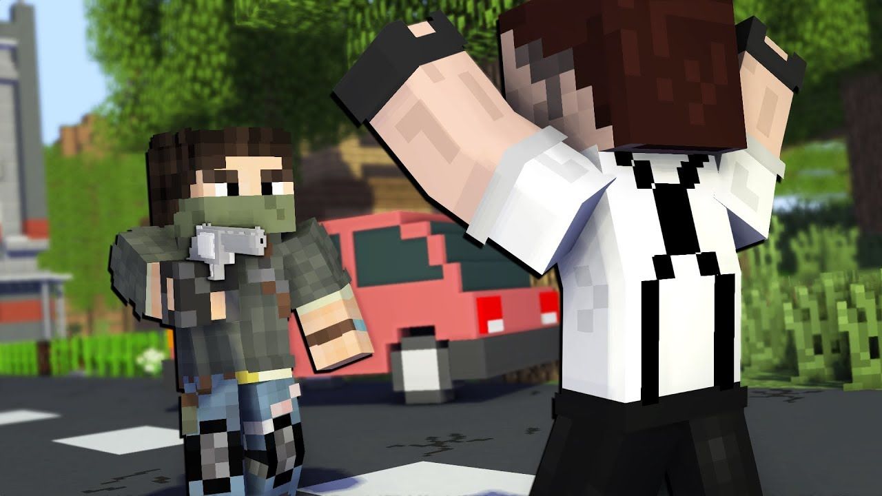 БАНДИТСКАЯ ЖИЗНЬ - ЗОМБИ АПОКАЛИПСИС в МАЙНКРАФТ 3 смотреть онлайн