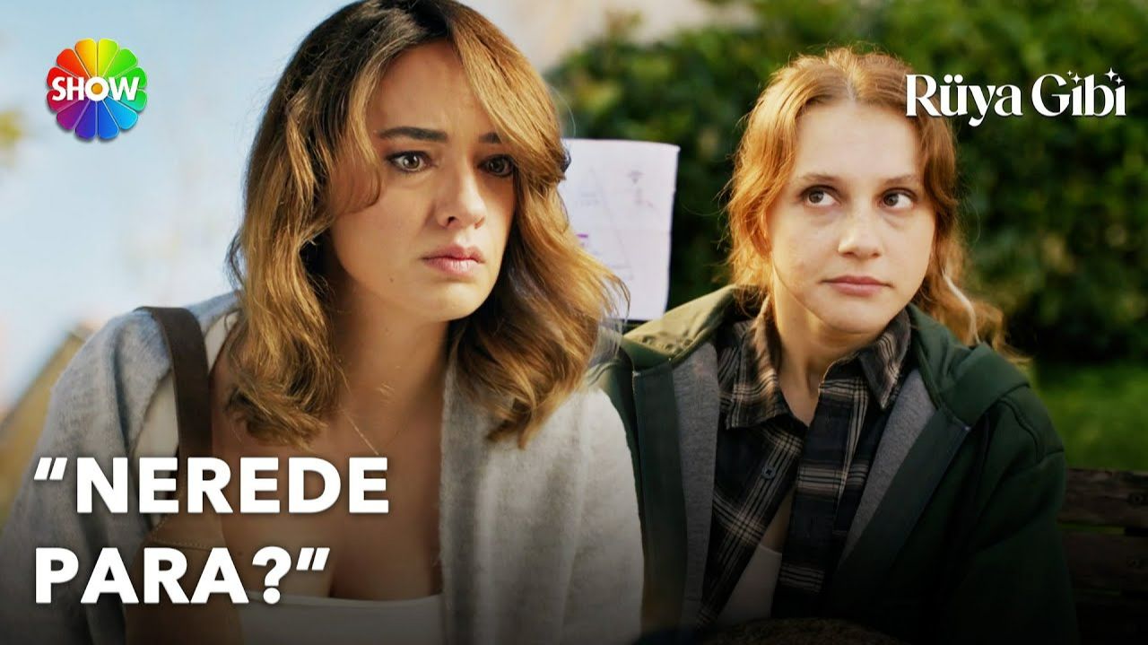 Çiğdem, Aydan'a Paraları Yok Olduğunu Söylüyor! | Rüya Gibi 1. Bölüm @showtv‬
