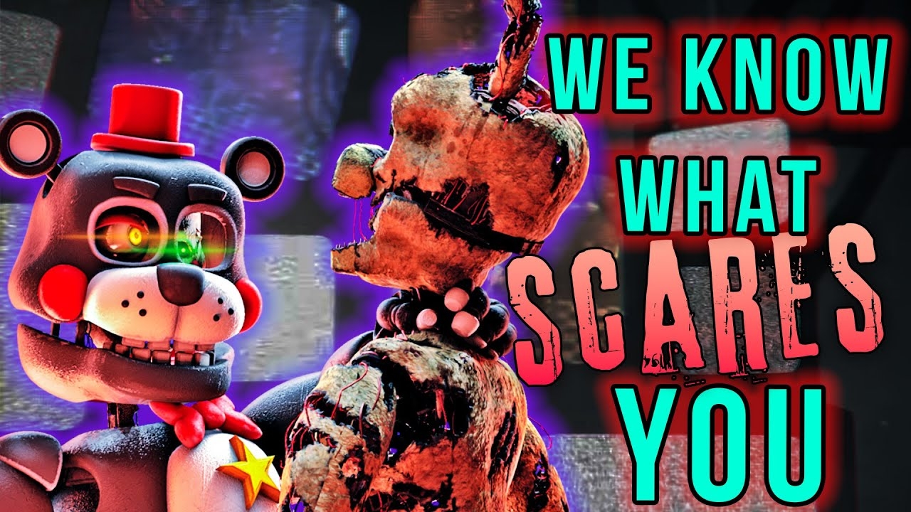 FNAF SONG "We Know What Scares You" (ANIMATED VI) смотреть онлайн