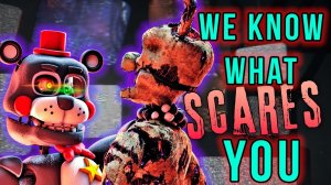 FNAF SONG "We Know What Scares You"  (ANIMATED VI)
