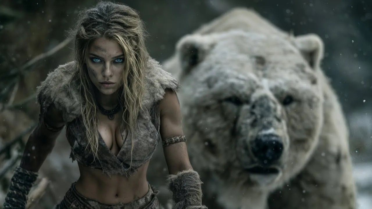 Berserker | Epic Barbarian Cinematic | Inspired By Conan The Barbarian | Hailuo 2.3 | HD