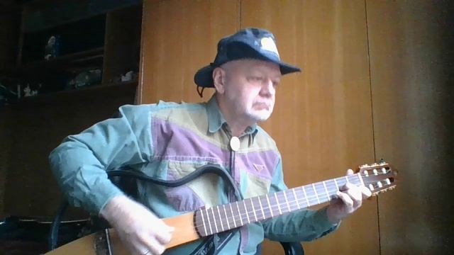 Песня старого извозчика (Леонид Утёсов) на гитаре смотреть онлайн