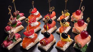 Улетают со стола первыми! ЗАКУСКИ НА НОВЫЙ ГОД 2026 за 5 минут! 5 БЫСТРЫХ ЗАКУСОК на новый год!