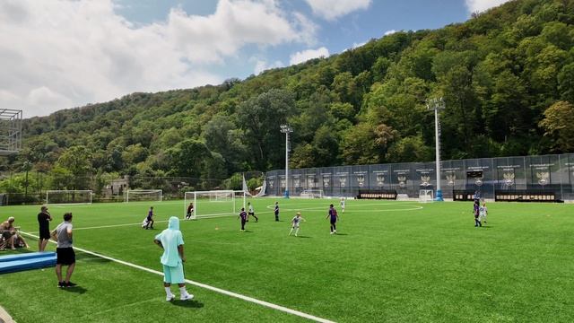 Игра с Альпикой.Нарезка моментов.