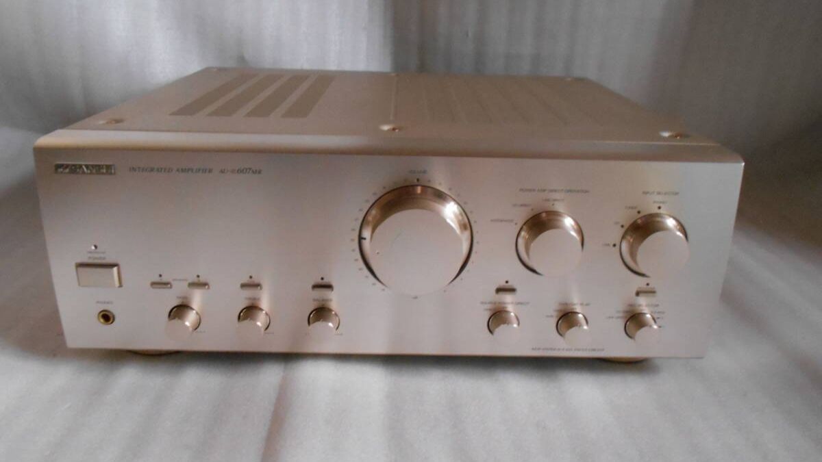 Sansui AU-A 607 MR хороший и качественный звук смотреть онлайн