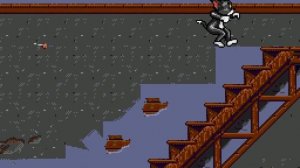 Tom and Jerry Frantic Antics (1992) [Sega Mega Drive] 2 player
