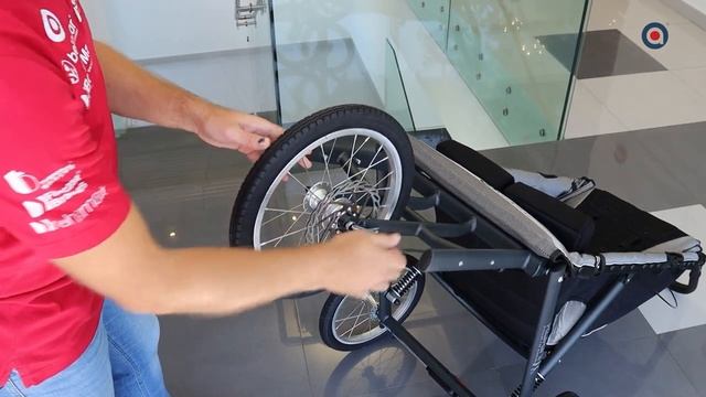 KUKINI™ - Special needs stroller by Akces-MED смотреть онлайн