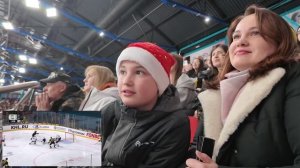 Обзор матча "Северсталь" - "Трактор" (01.12.2025)