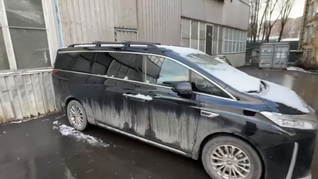 Багажник Thule WingBar Edge для Wey Long Business на Рейлинги