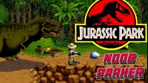 Jurassic Park World Super Nintendo Snes Ретро аркада