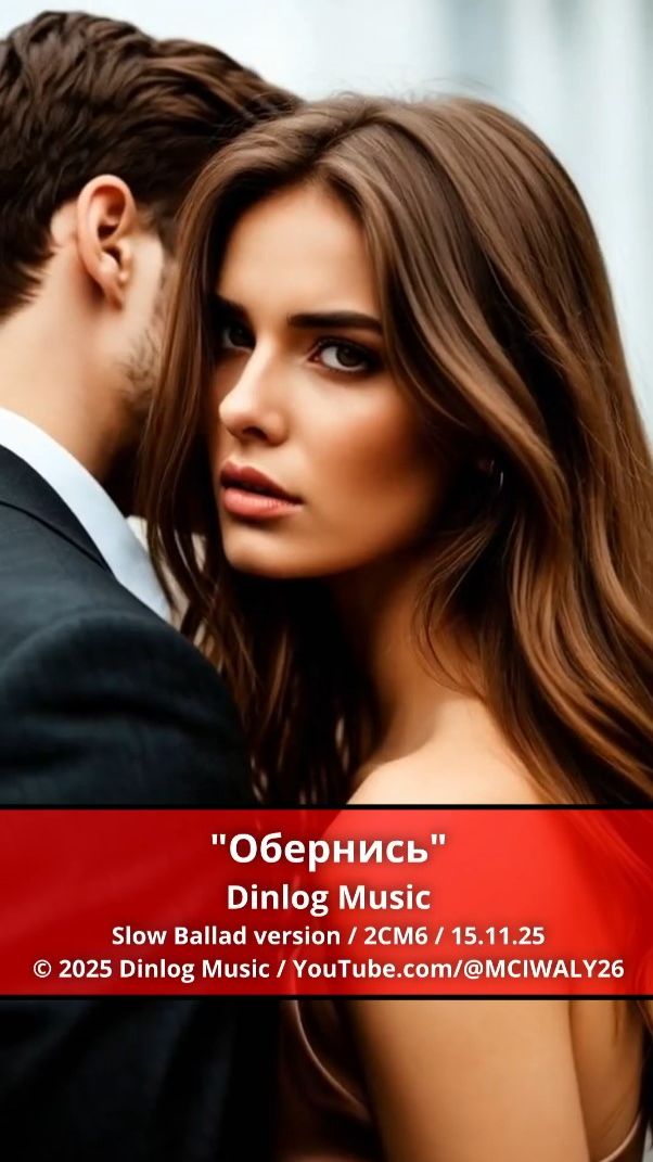 Dinlog Music - Обернись | Slow Ballad version 2CM6 | 15.11.25 смотреть онлайн