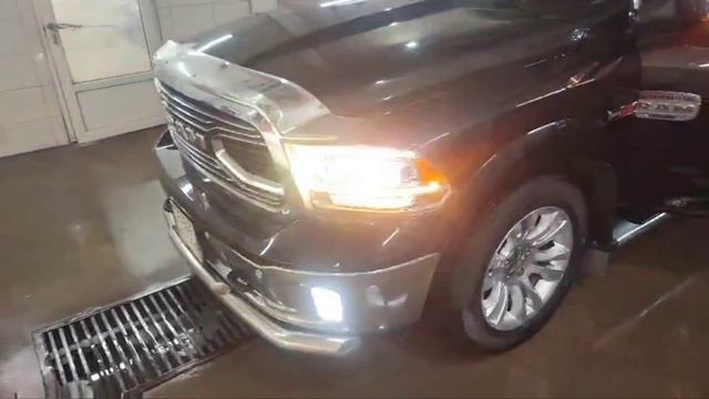 Фары Додж РАМ 09-18 и РАМ1500 Classic Alpharex NOVA MKII с 8 светодиодными линзами