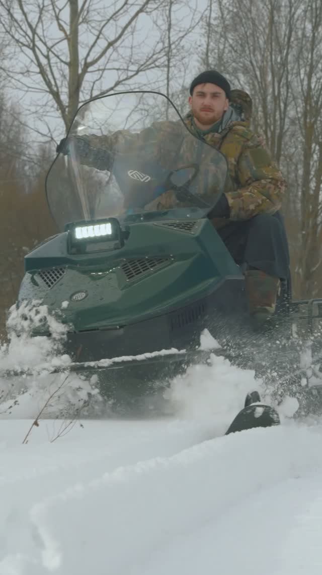 ARTELV СЕВЕР — российские снегоходы для настоящих зимних условий. смотреть онлайн