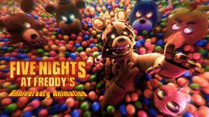 FNAF Movie 2nd Anniversary | Music Animation |