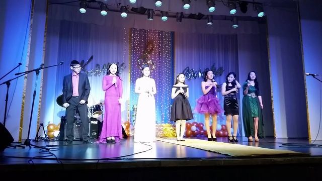 "Ырыа - мин дьолум"  в исполнении воспитанников студии 2015 г..