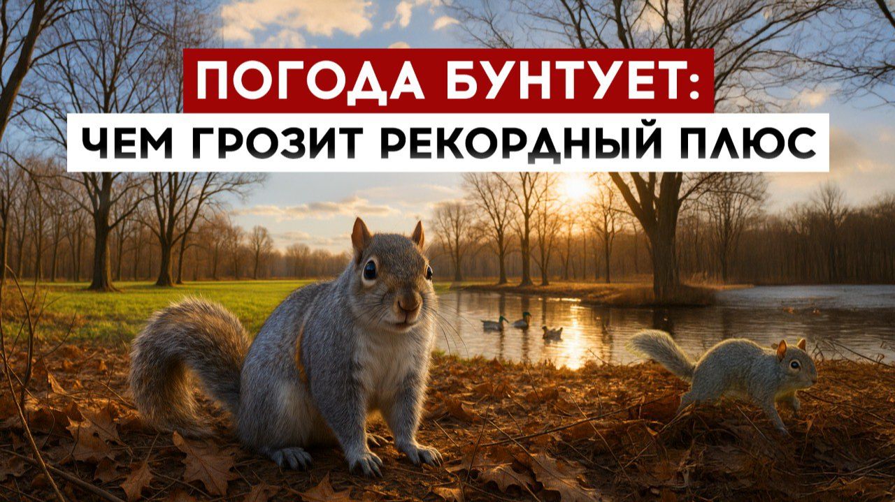 Погода бунтует: чем грозит рекордный плюс смотреть онлайн