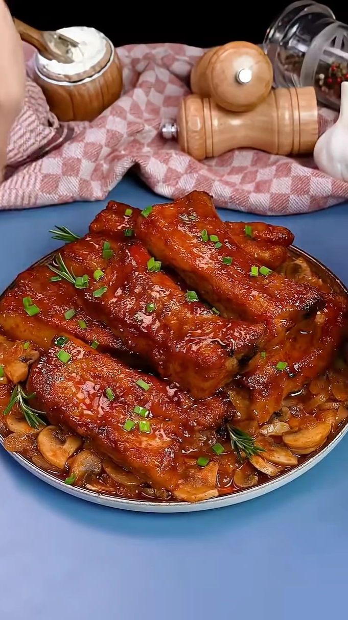 Гениальный трюк, который изменит ваш подход к приготовлению ребрышек! смотреть онлайн