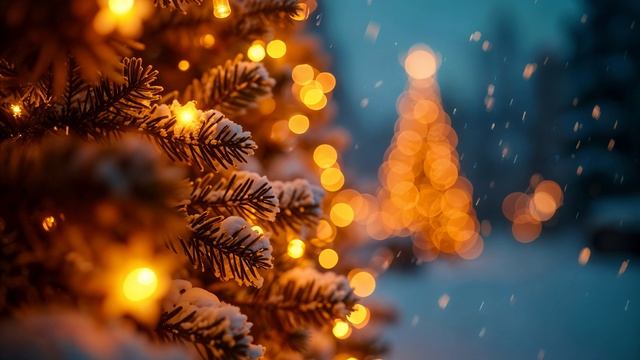 Новый год, Рождество | Атмосферная инструментальная музыка для уюта 🎄✨
