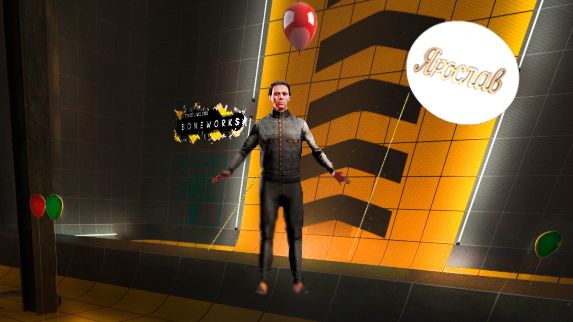 Легкое препятствие. (BONEWORKS)