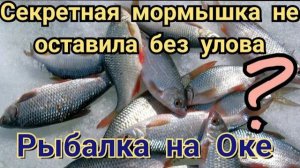 Рыбалка на безмотылку, мормышка от которой плотва чумеет
