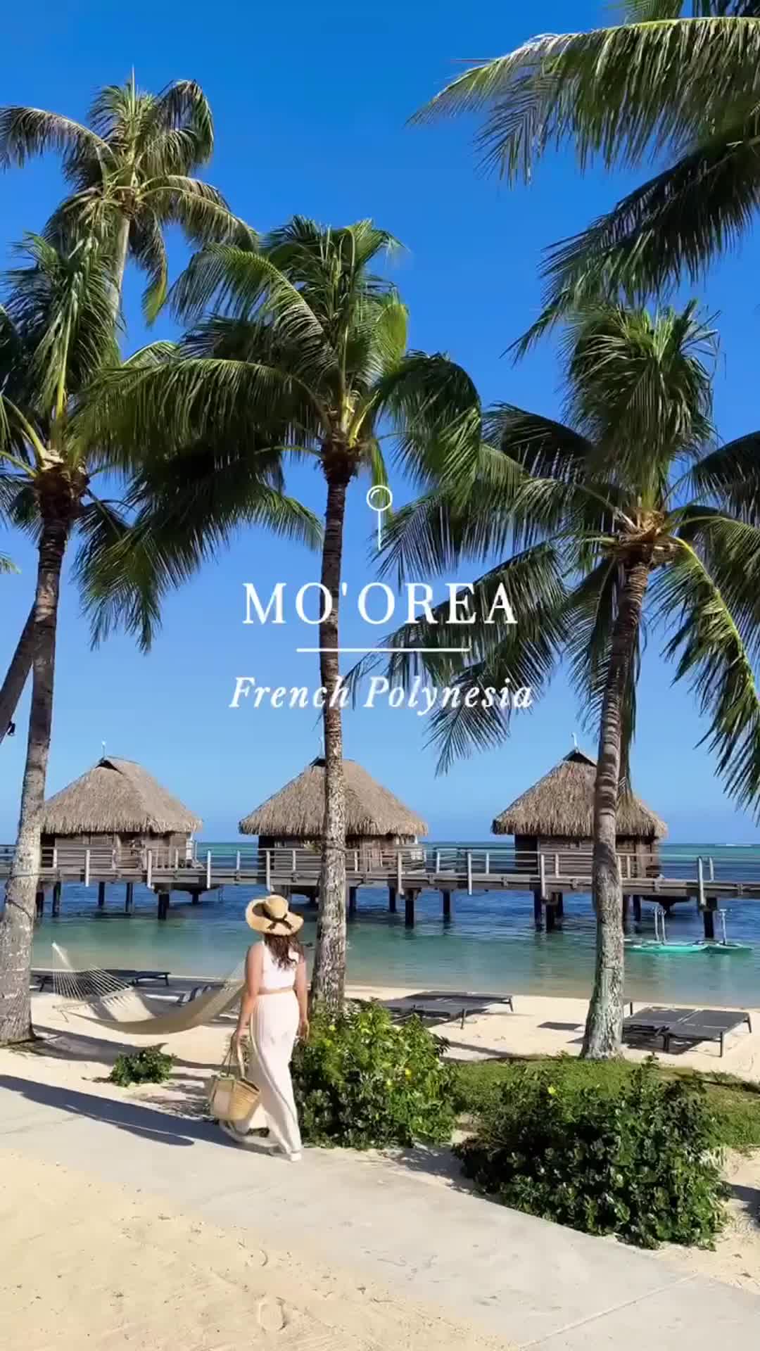 Моореа, остров во Французской Полинезии, напоминающий сердце, пользуется популярностью среди влюб... смотреть онлайн