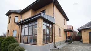 Коттедж с полной отделкой на ухоженном участке