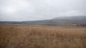 Видео за окном - едем в Пятигорск. 30.11.2025 (#2)