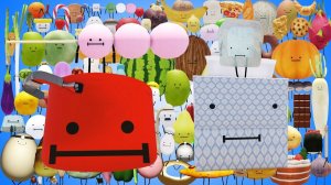 Как найти Розовую Куши Данго 💗 и Ледяной Куб ❄️ в Hide & Seek Juicy Party Roblox Secret Staycation