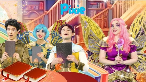 Funny Colors, Black,Green,Red