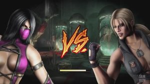 Mortal Kombat 9 - Милина vs Соня Блейд. Фаталити