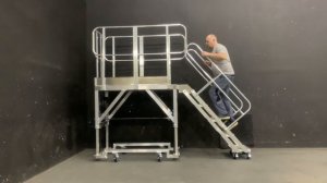 Рабочие площадки. Площадки обслуживания
