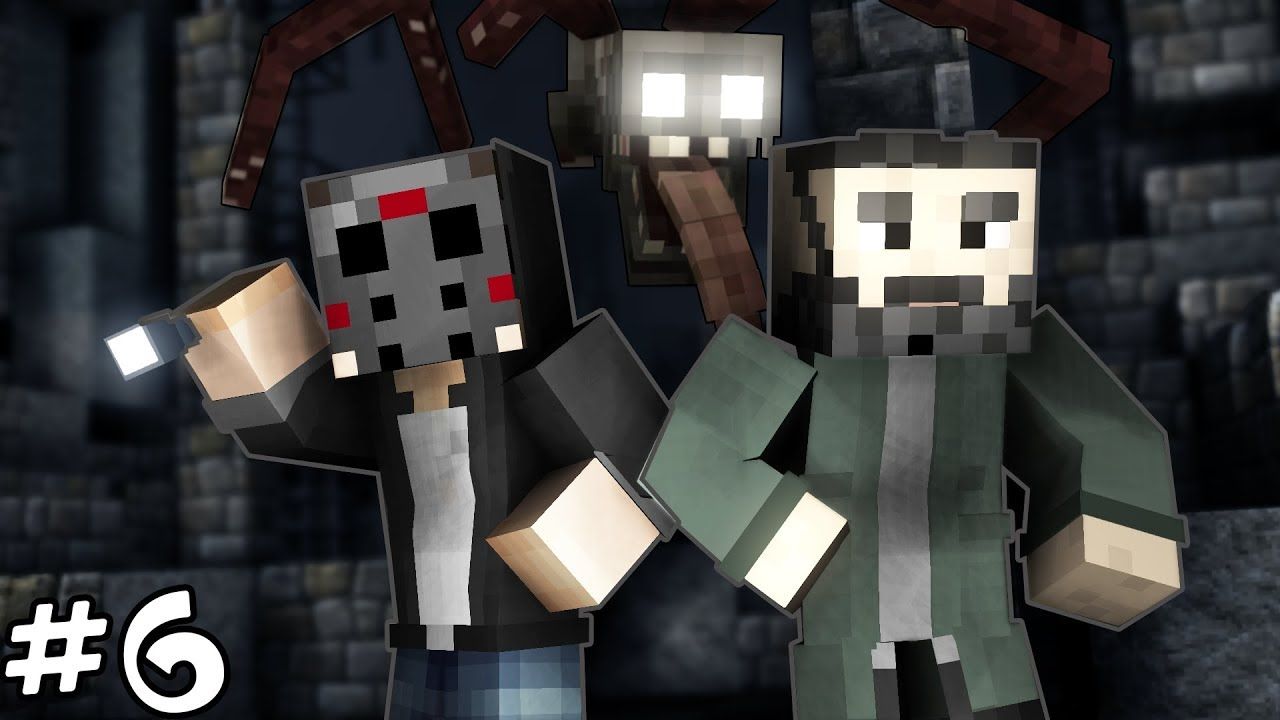 ДОЛГАЯ ТЬМА в МАЙНКРАФТ? - СКРЫТОЕ ОТ НАС #6 смотреть онлайн