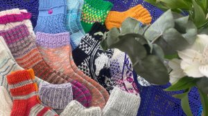 15 пар носков!!! СП ,,Носочный блюз осени» с Еленой Велиной.Итоги.