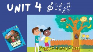 I've got a magic tree | Superminds 1 | Song Video | Unit 4